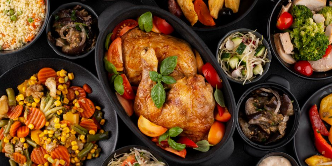 Loyola Café ebédmenü